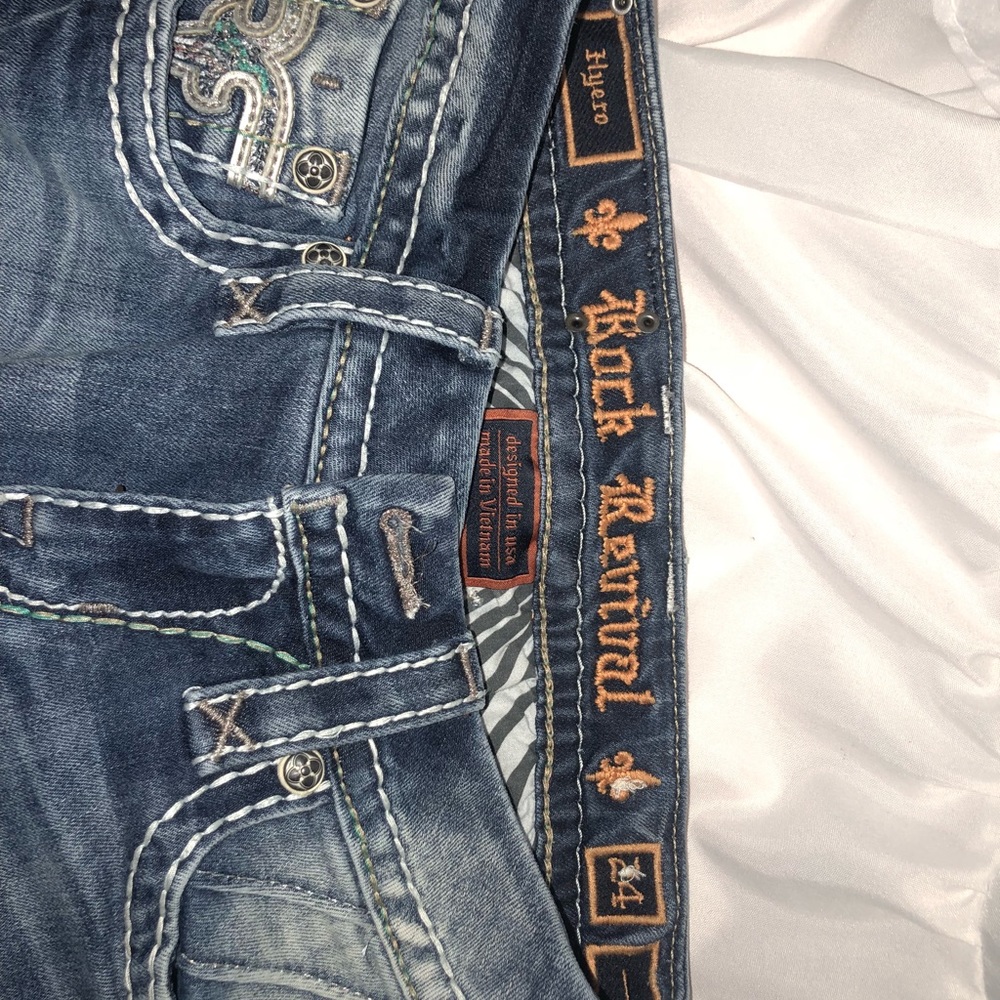 Rock revival jeans